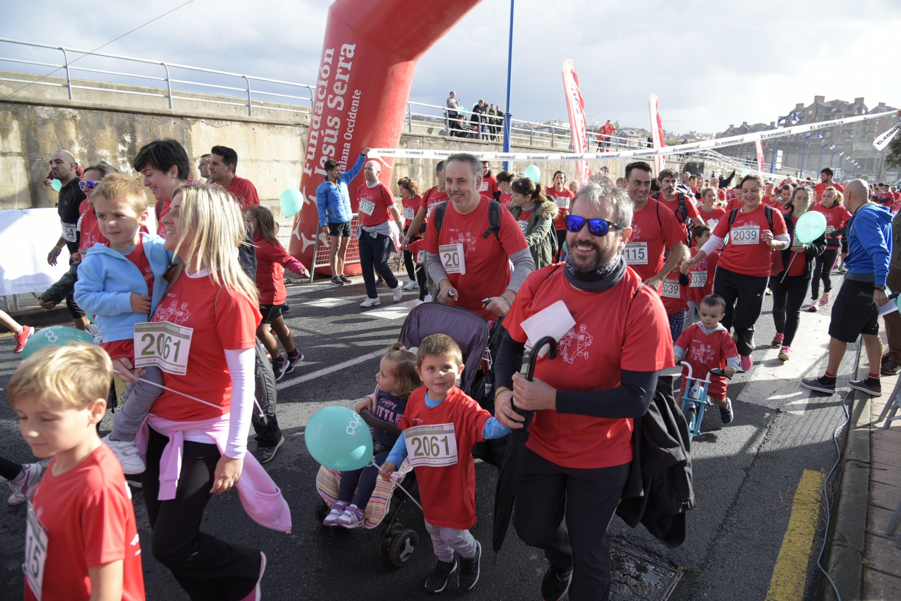 Foto 193 de la Carrera Familiar de Getxo 2018